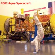 2002 USA California AQUA-spacecraft